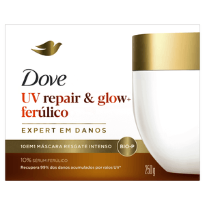 Máscara de Resgate Dove UV Repair & Glow + Ferúlico 250g