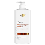 Shampoo Dove UV Repair & Glow + Ferúlico 600mL