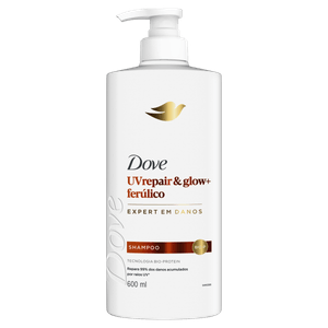 Shampoo Dove UV Repair & Glow + Ferúlico 600mL
