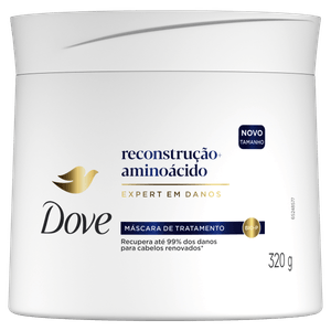 Máscara de Tratamento Dove Reconstrução + Aminoácido 320g