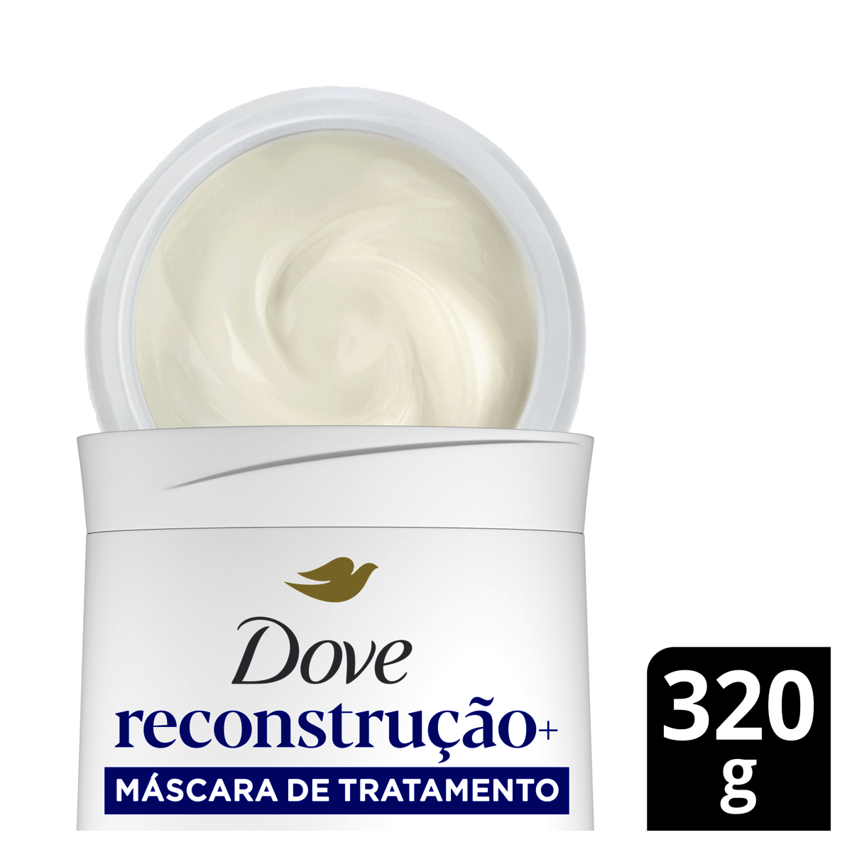 Máscara de Tratamento Dove Reconstrução + Aminoácido 320g - Preview 4
