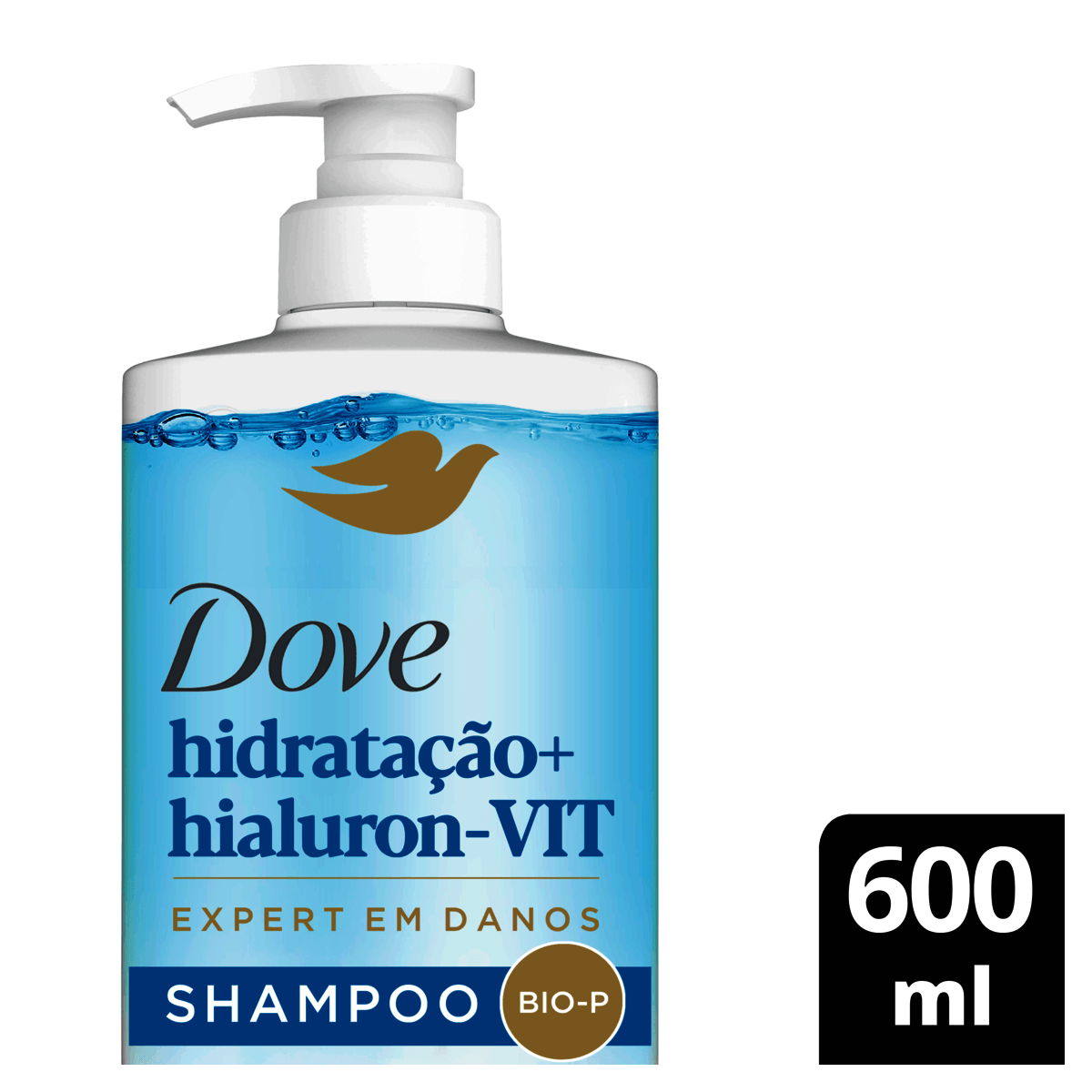 Shampoo Dove Hidratação + Hialuron-VIT 600mL - Preview 4