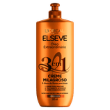 Creme de Pentear Elseve Óleo Extraordinário 3 em 1 500mL