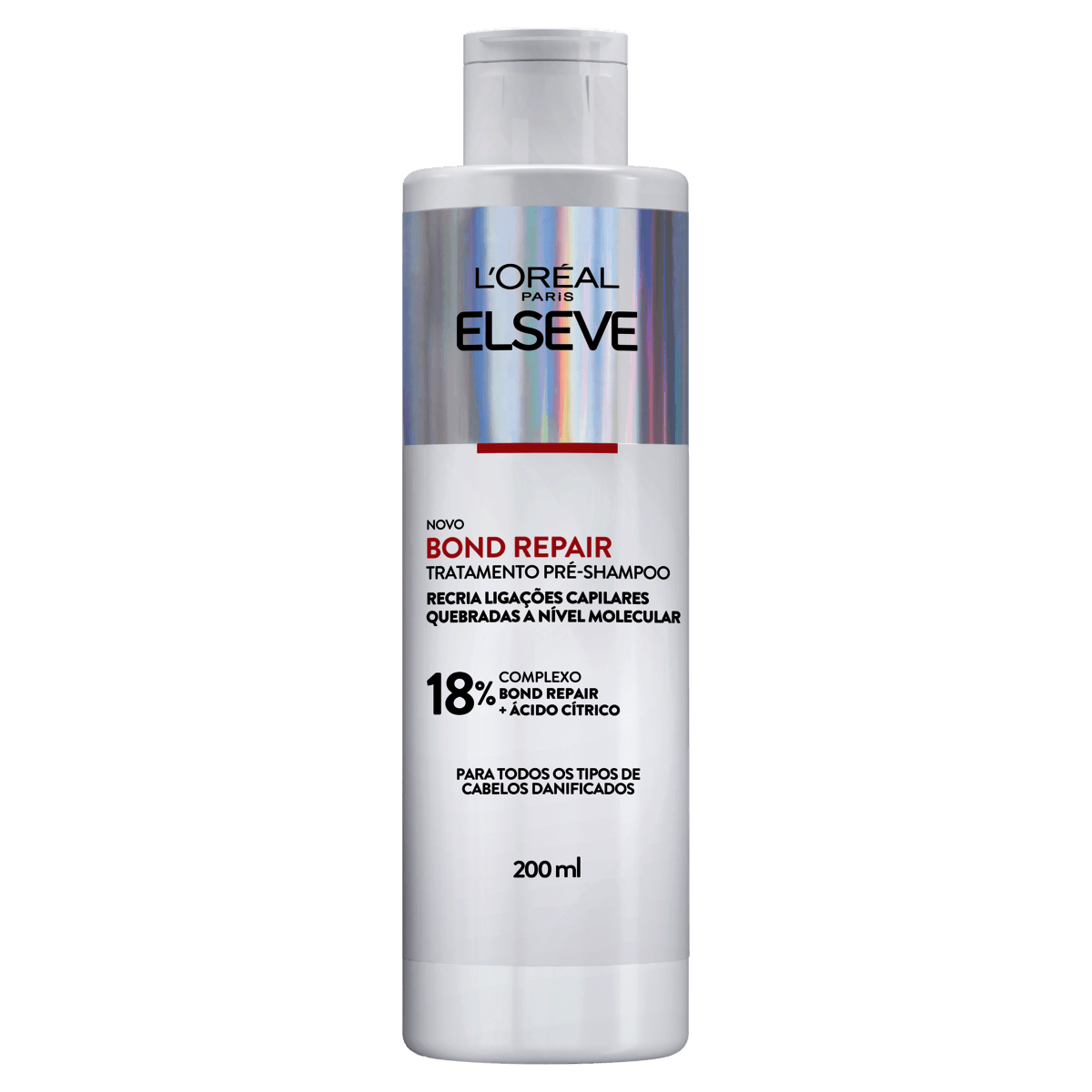 Pré-Shampoo Elseve Bond Repair 200mL - Imagem 1