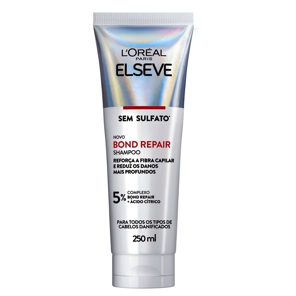 Shampoo Elseve Bond Repair 250mL - Imagem 1
