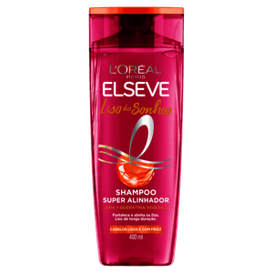 Shampoo Elseve Liso dos Sonhos Super Alinhador 400mL