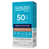 Protetor Solar FPS50 Bastão Sunless Sport 15g