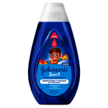 Shampoo Johnson's Baby 2 em 1 200mL