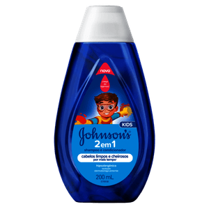 Shampoo Johnson's Baby 2 em 1 200mL