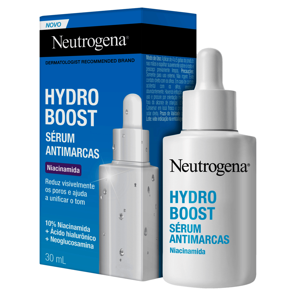 Sérum Hidratante Neutrogena Hydro Boost 30mL - Preview 1