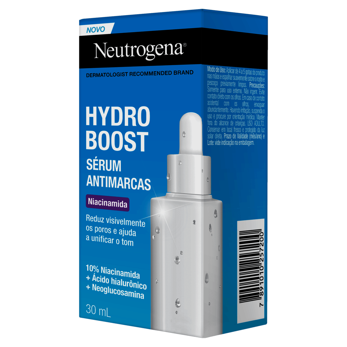 Sérum Hidratante Neutrogena Hydro Boost 30mL - Preview 3