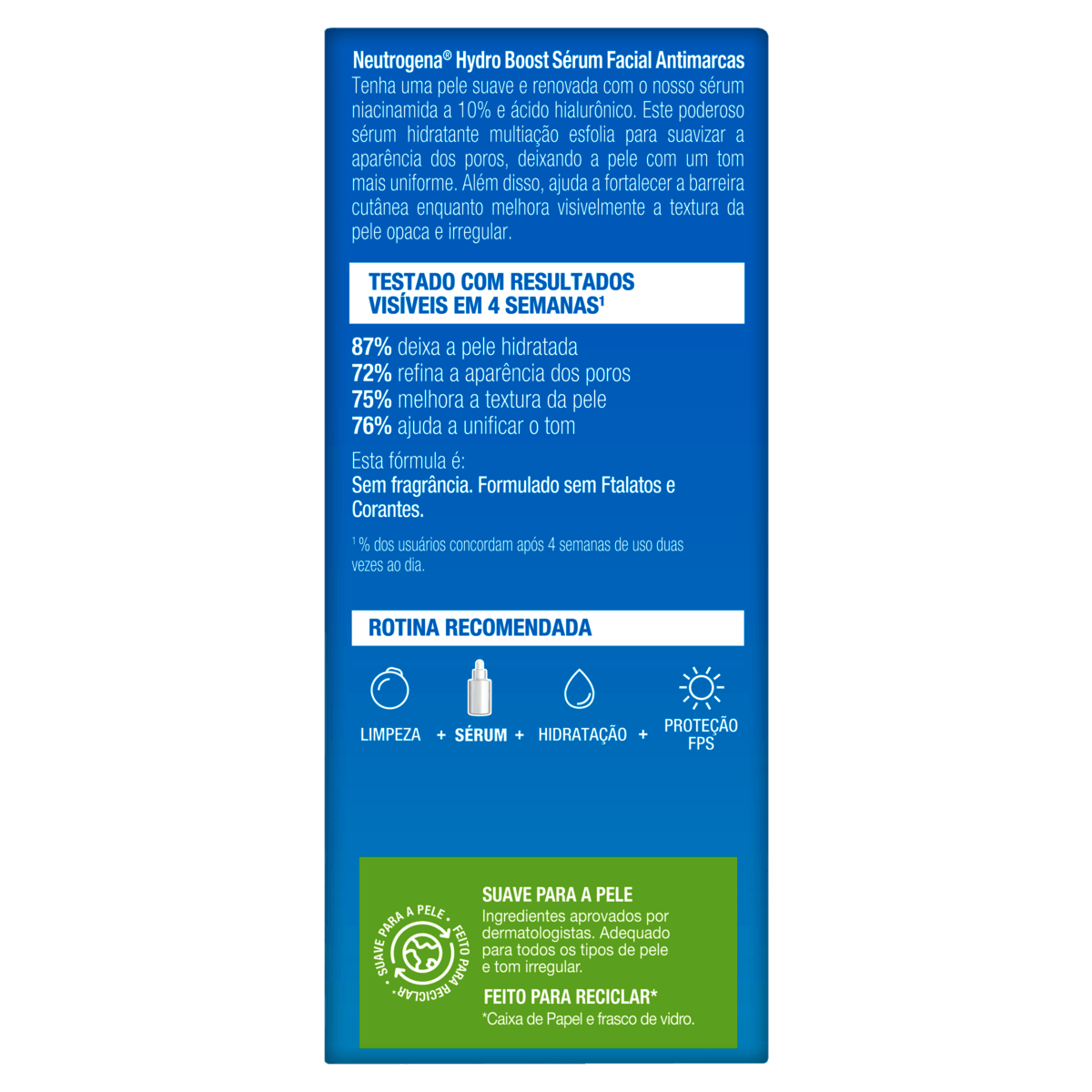 Sérum Hidratante Neutrogena Hydro Boost 30mL - Preview 4