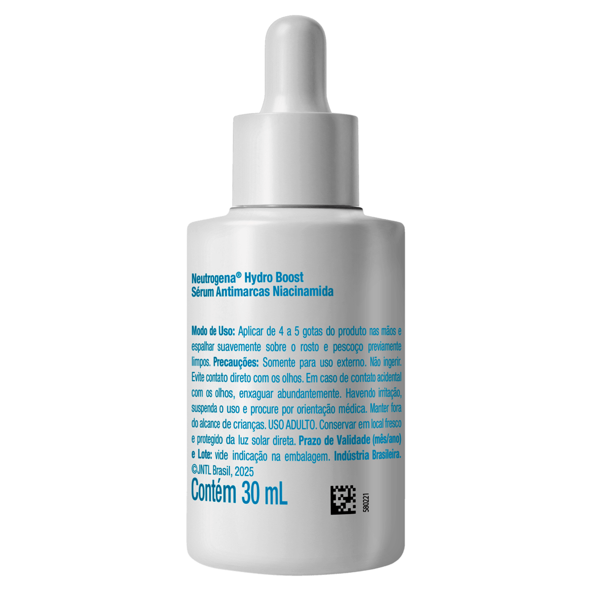 Sérum Hidratante Neutrogena Hydro Boost 30mL - Preview 6