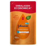 Refil Shampoo Johnson's Baby 180mL