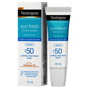 Protetor Solar Facial FPS50 Neutrogena Sem Cor 40mL