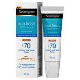 Protetor Solar Facial FPS70 Neutrogena Cor 2.0 40mL