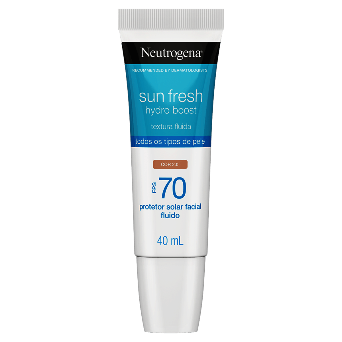 Protetor Solar Facial FPS70 Neutrogena Cor 2.0 40mL - Preview 3
