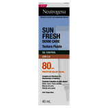 Protetor Solar Neutrogena Sun Fresh FPS80 Cor 2 40mL