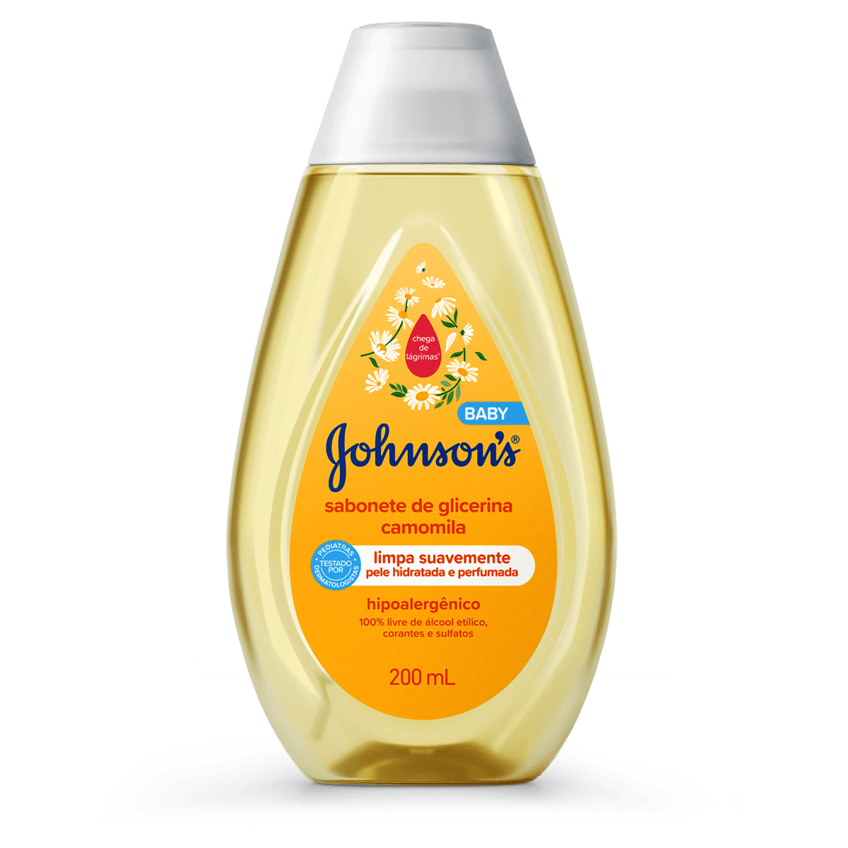Sabonete Líquido Johnson's Baby Camomila 200mL - Preview 1