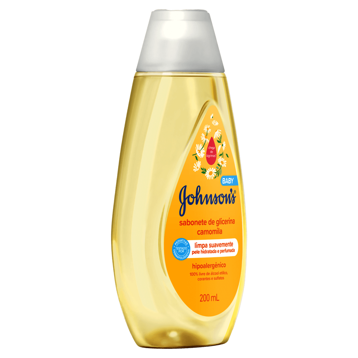 Sabonete Líquido Johnson's Baby Camomila 200mL - Preview 3
