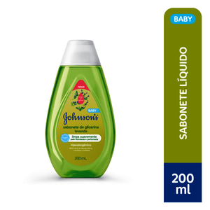 Sabonete Líquido Johnson's Baby Lavanda 200mL