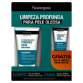 Kit Gel de Limpeza Neutrogena Purified Skin 150g + 60g