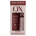 Kit OX Nutre Shampoo 375mL + Condicionador 170mL