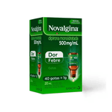 Novalgina 500mg/mL Solução Oral (gotas) Frasco com 20mL