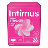 Absorvente Intimus Tecnologia Antibacteriana com Abas 28 unidades