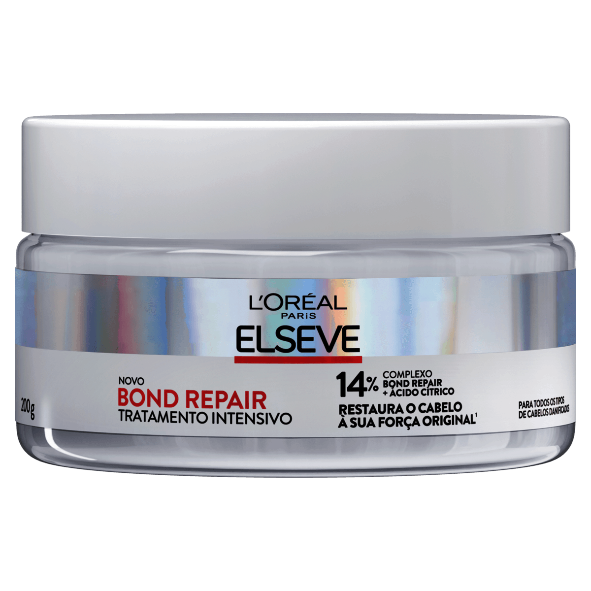 Creme de Tratamento Elseve Bond Repair 200g - Imagem 1