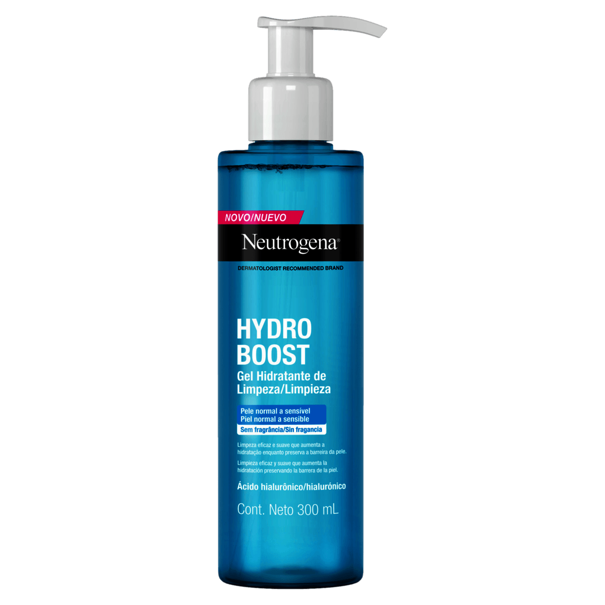 Gel de Limpeza Neutrogena Hydro Boost 300mL - Preview 1