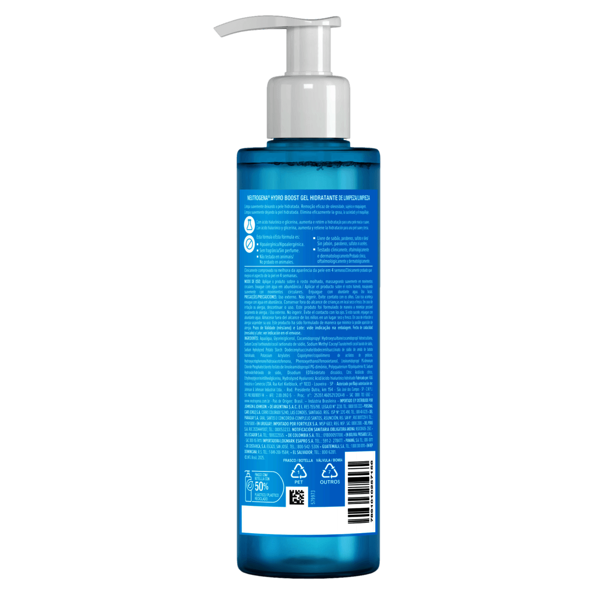 Gel de Limpeza Neutrogena Hydro Boost 300mL - Preview 2