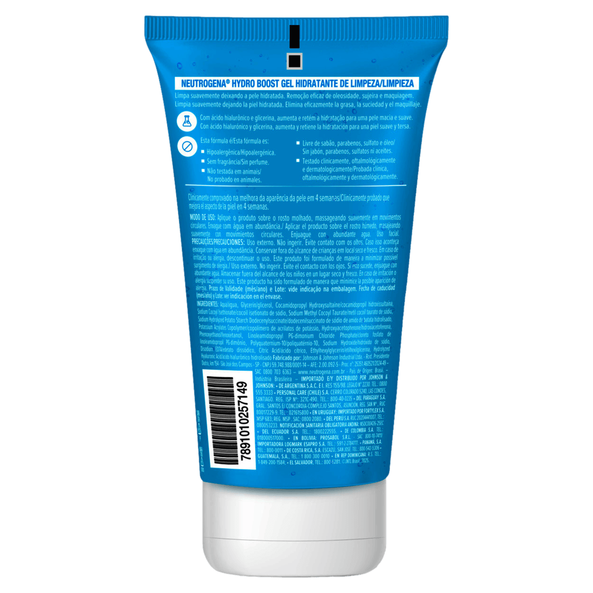Gel de Limpeza Neutrogena Hydro Boost 150mL - Preview 2