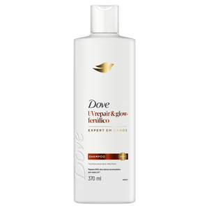 Shampoo Dove UV Repair & Glow + Ferúlico 370mL