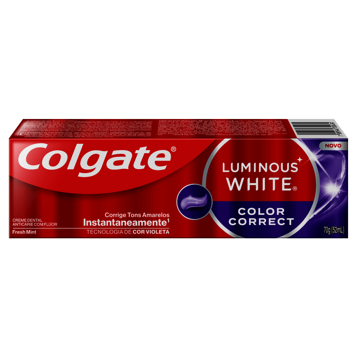 Creme Dental Colgate Luminous White Color Correct 70g - Preview 3