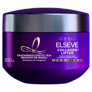 Tratamento Condicionante L'Oréal Paris Elseve Collagen Lifter Resgate de Massa Pote 300g