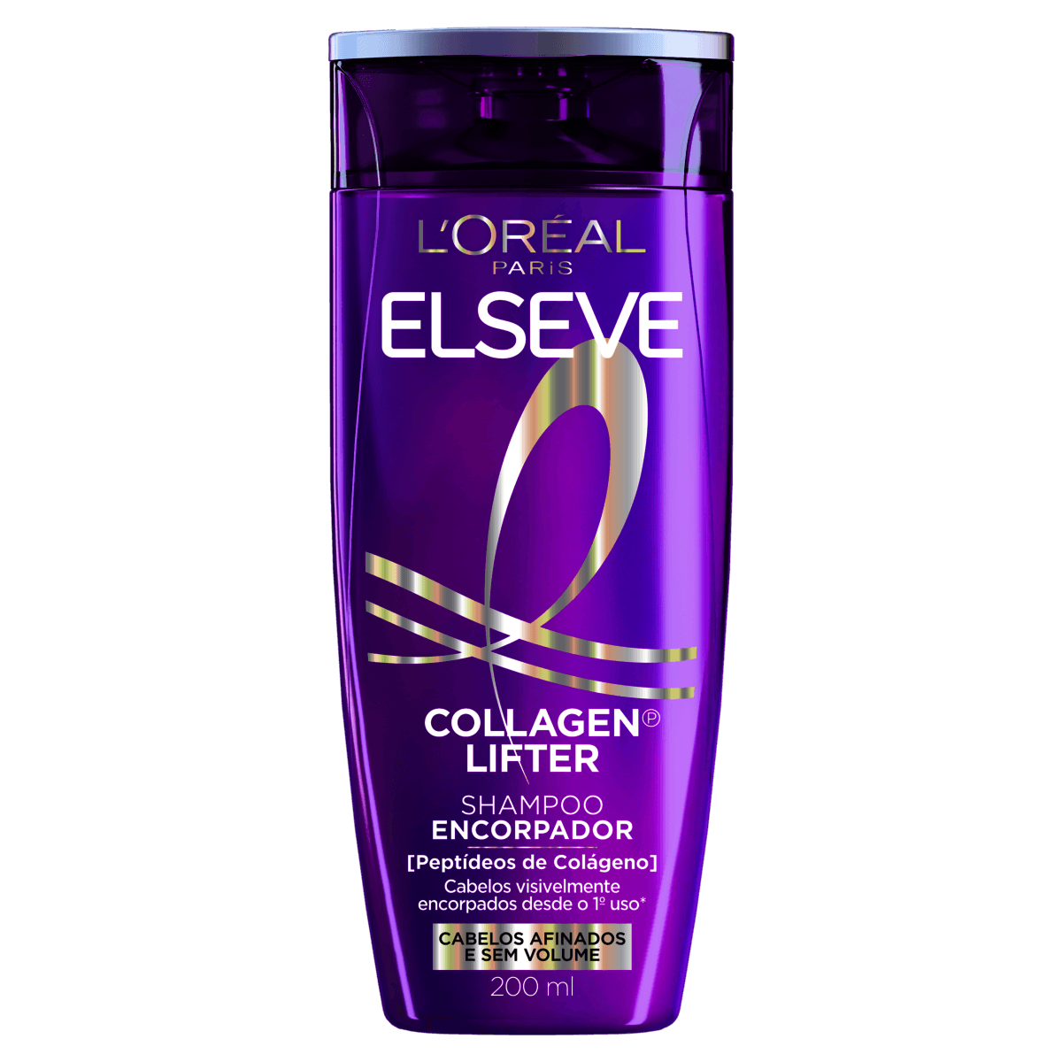 Shampoo L'Oréal Paris Elseve Collagen Lifter 200mL - Imagem 1