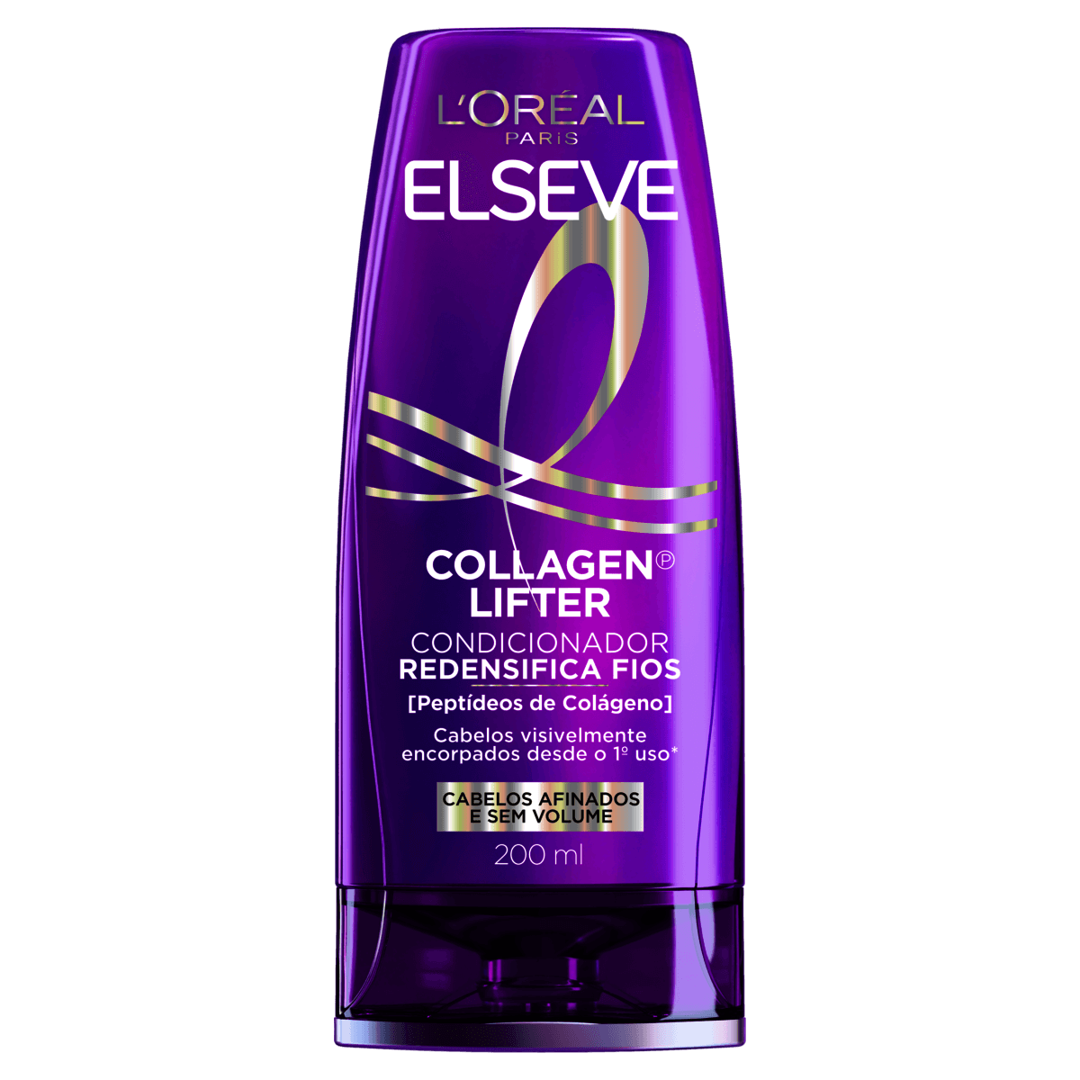 Condicionador L'Oréal Paris Elseve Collagen Lifter 200mL - Imagem 1