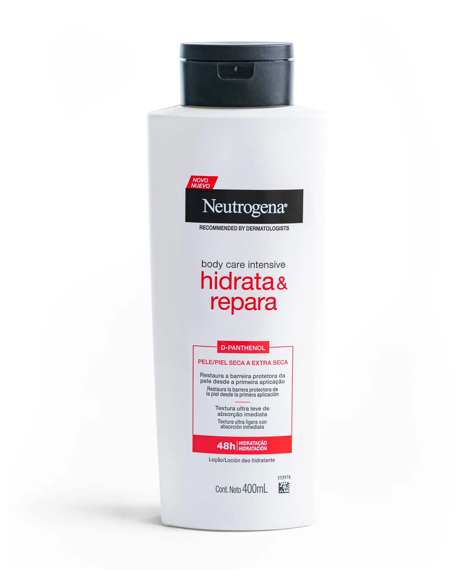 Hidratante Corporal Neutrogena Body Care Intensive Hidrata e Repara 400mL - Imagem 1
