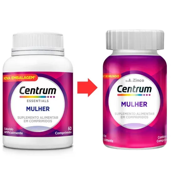 Centrum Mulher 60 Comprimidos - Imagem 2