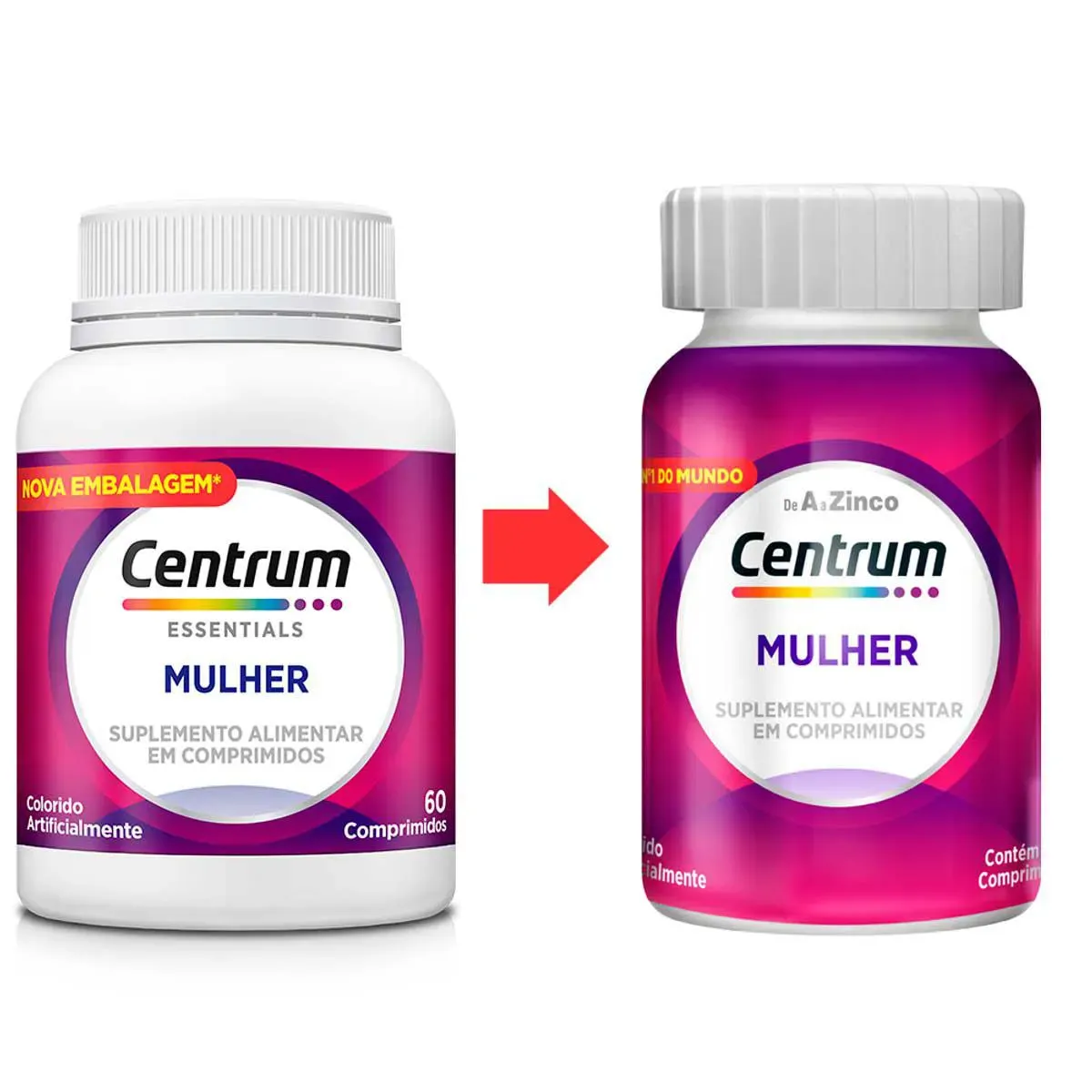 Centrum Mulher 60 Comprimidos - Preview 2