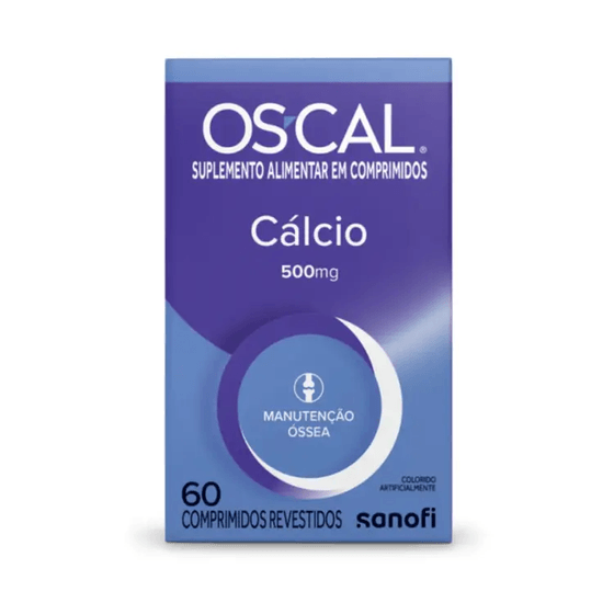 Oscal 500mg 60 Comprimidos Revestidos - Imagem 1