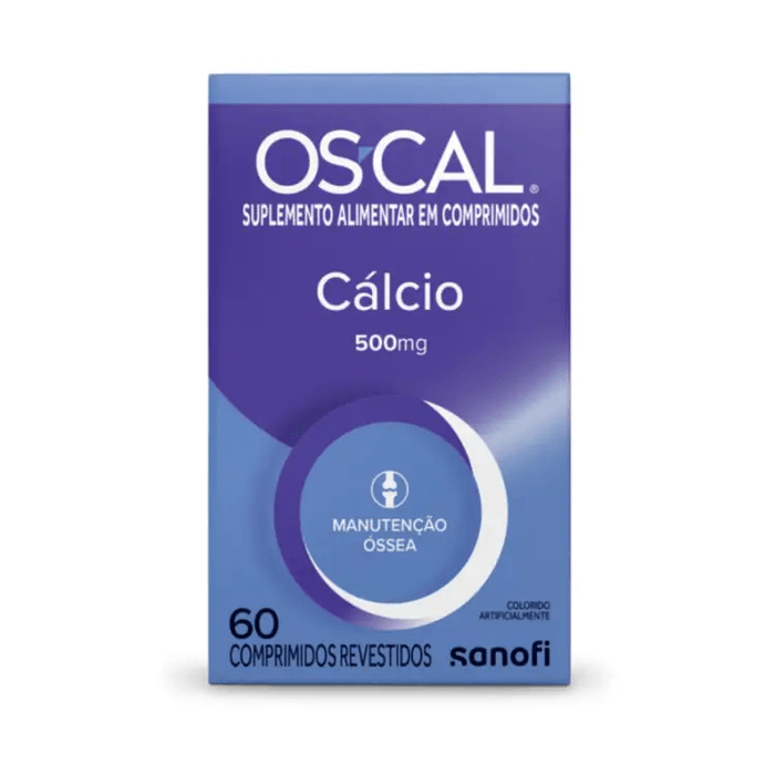 Oscal 500mg 60 Comprimidos Revestidos - Imagem 1