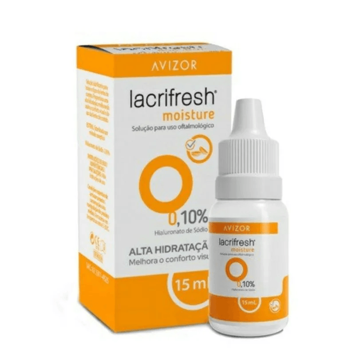 Lacri Moisture 0.10% Solução Oftálmica 15mL - Imagem 1