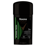 Desodorante Antitranspirante Creme Rexona Clinical Intense Fresh 58g
