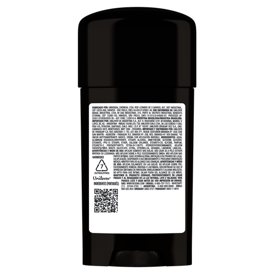 Desodorante Antitranspirante Creme Rexona Clinical Intense Fresh 58g - Imagem 5