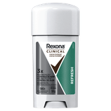 Desodorante Antitranspirante Creme Rexona Clinical Refresh 58g