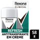 Desodorante Antitranspirante Creme Rexona Clinical Refresh 58g - Preview 2
