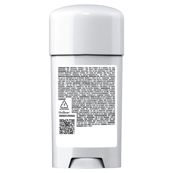 Desodorante Antitranspirante Creme Rexona Clinical Refresh 58g - Imagem 5