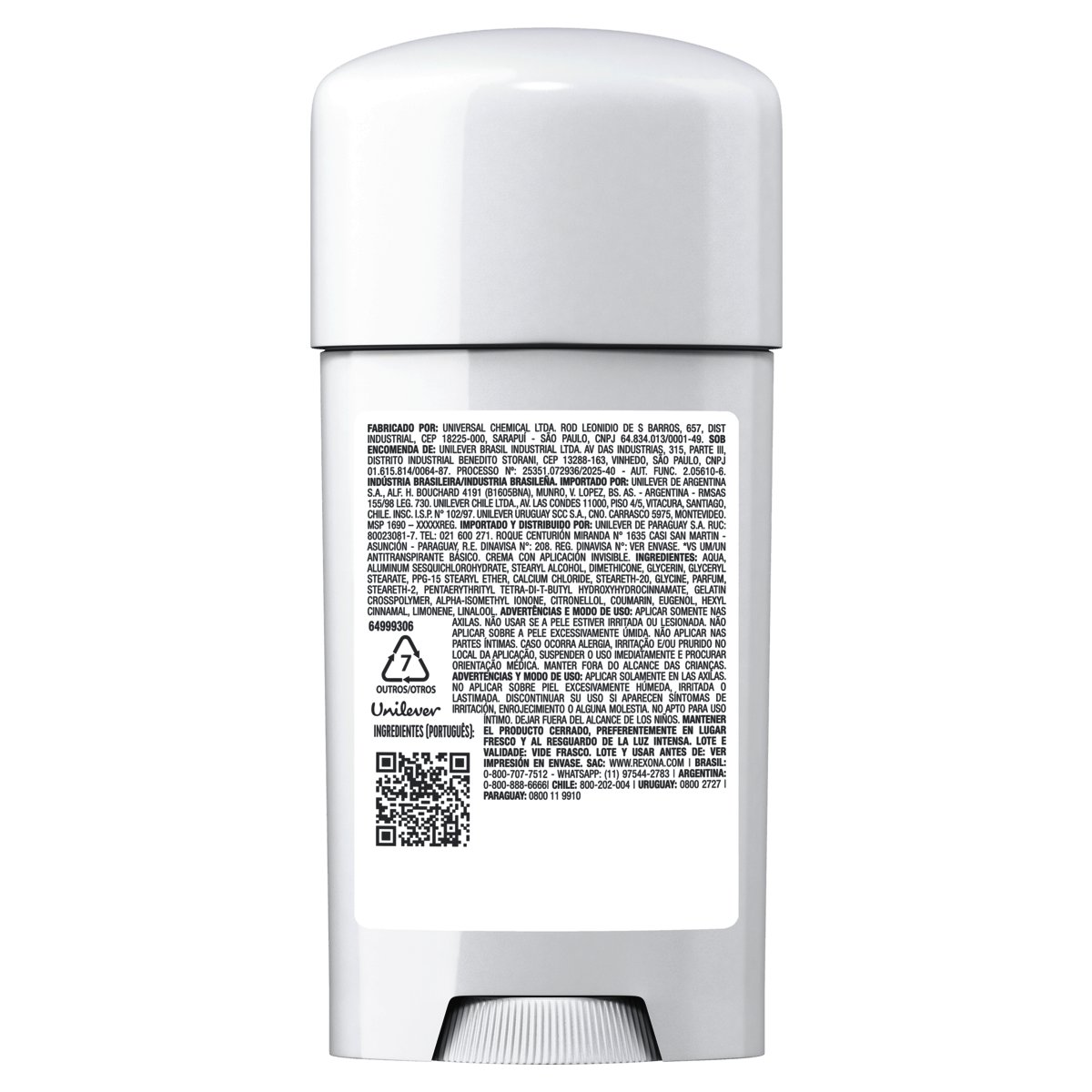 Desodorante Antitranspirante Creme Rexona Clinical Refresh 58g - Preview 5